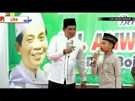 KH ANWAR ZAHID TERBARU 2023 DAN BOCIL SUARA EMAS YANG MERDU YouTube