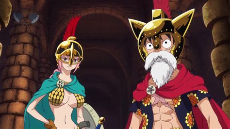 One Piece: Dressrosa (630-699) (English Dub) Luffy and the Gladiator of ...