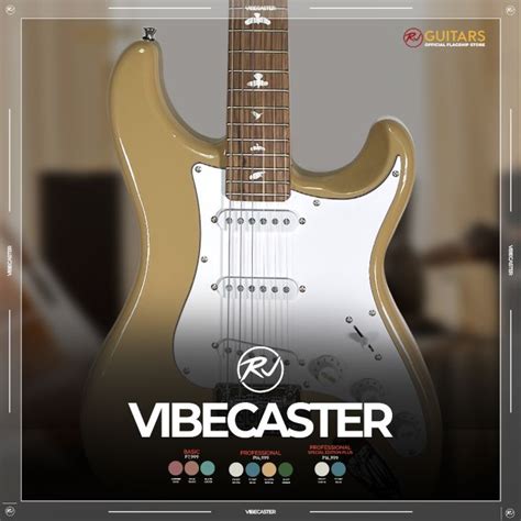 Rj Vibecaster Electric Guitar Silversky Stratocaster Lazada Ph