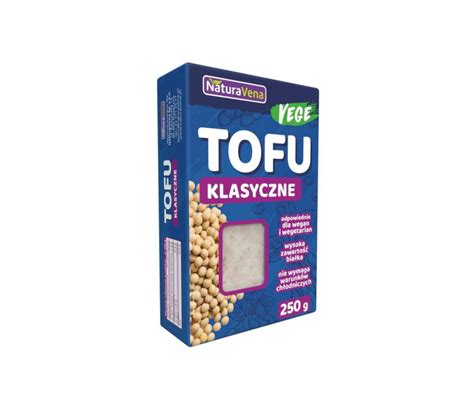 Tofu Naturalne 250g NaturaVena Zdrowe Boxy