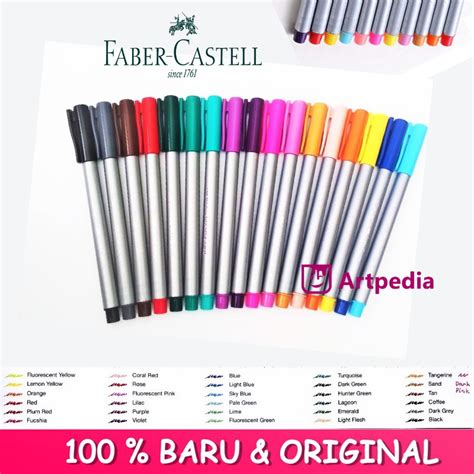 Jual Faber Castell Fine Liner Fineliner Drawing Pen Marker Satuan