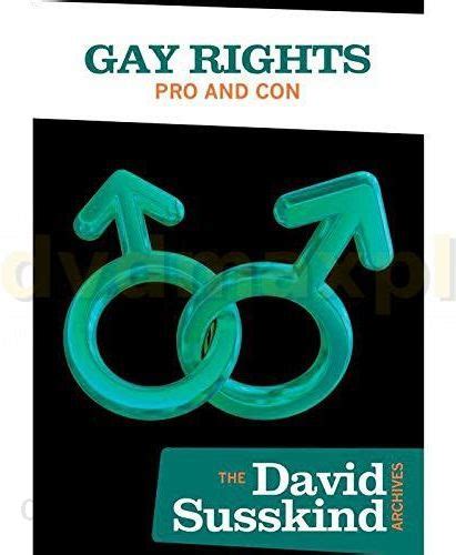 Film Dvd David Susskind Archive Gay Rights Pro And Con Dvd Ceny I