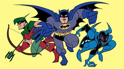 Batman The Brave And The Bold Characters