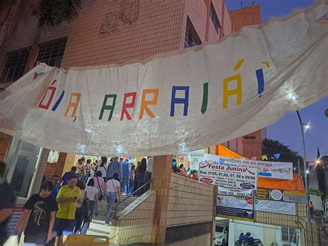 Par Quia Nossa Senhora Da Sa De Fez Festa Junina Neste Final De Semana