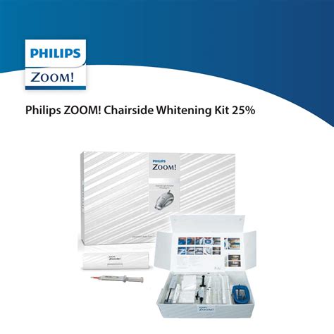 Philips Zoom Chairside Whitening Kit 25% - SA Dental