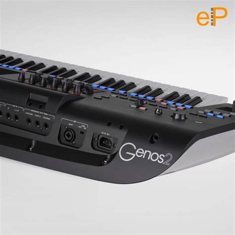 Yamaha Genos 2 Flagship Studio Arranger Workstation