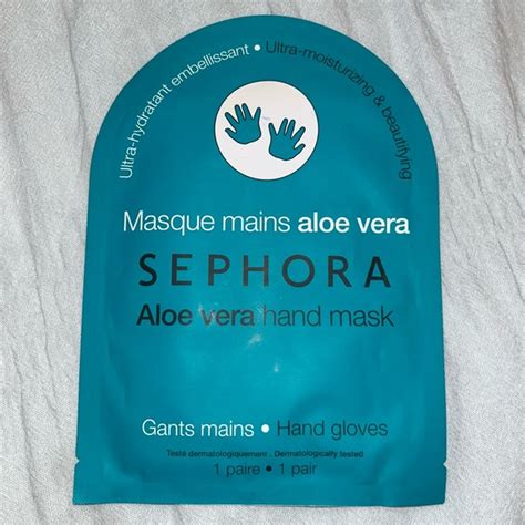 Sephora Bath And Body Sephora Collection Aloe Vera Hand Mask Poshmark