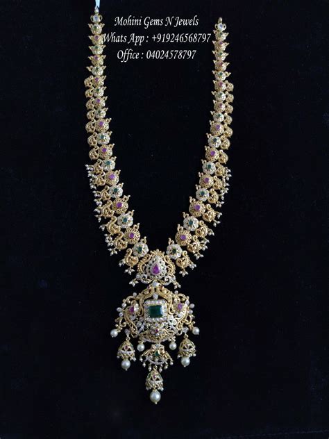 Pin By Shamili On New3 Gold Jewellery Design Necklaces Gold Earrings