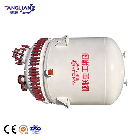 Corrosive Resistance 5000L K Ae Type Glass Lined Chemical Mixing