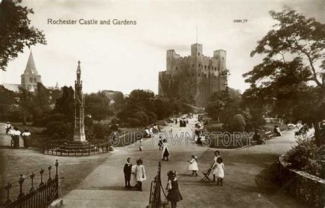 Rochester Castle Gardens, C. 1910s - Gallery - Iamtimbo | Our Town Story