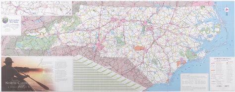 North Carolina - Roads & Highways - NC Road Map 2002