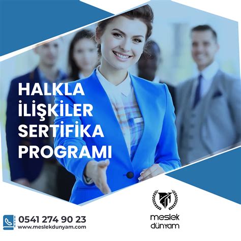 Halkla İlişkiler Eğitimi Sertifika Programı Meslek Dünyam Eğitimleri