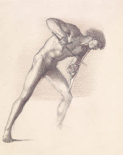 St George Series Male Nude Study Of St George For Free Public