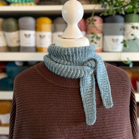 Simple Scarf Schal Anleitungen Hobbii De