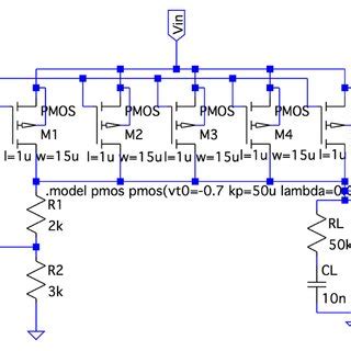 Pdf An Efficient Pmos Based Ldo Design For Large Loads