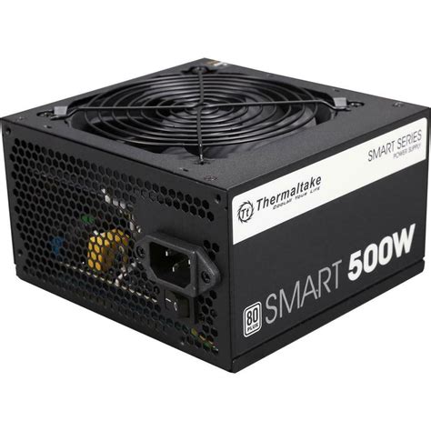 Thermaltake Smart 500W 80 PLUS Standard Certified APFC PSU Open Box