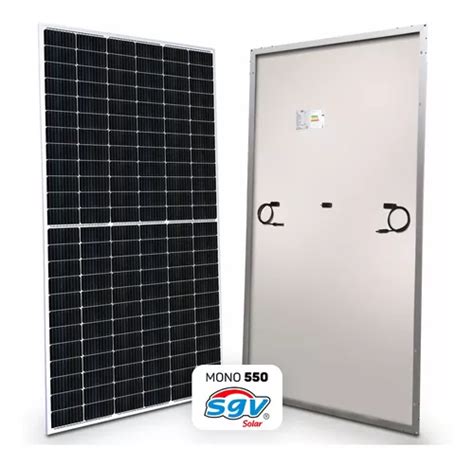 Kit 3 Painéis Fotovoltaicos Placa Solar 550w Monocristalina Mebuscar