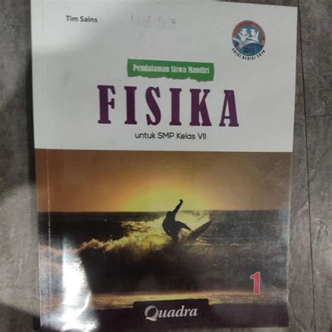 Jual Buku Fisika Kelas 7 Quadra Kurikulum 2013 Jakarta Barat