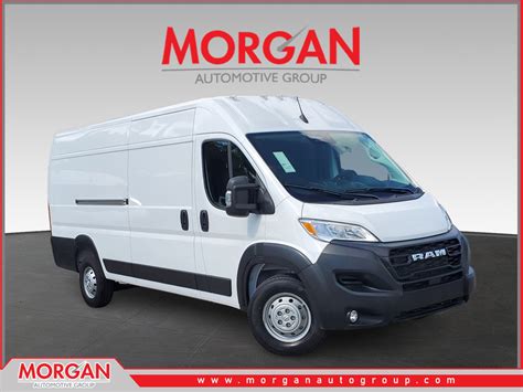 New 2023 Ram Promaster 3500 High Roof 3d Extended Cargo Van In E537316 Morgan Auto Group