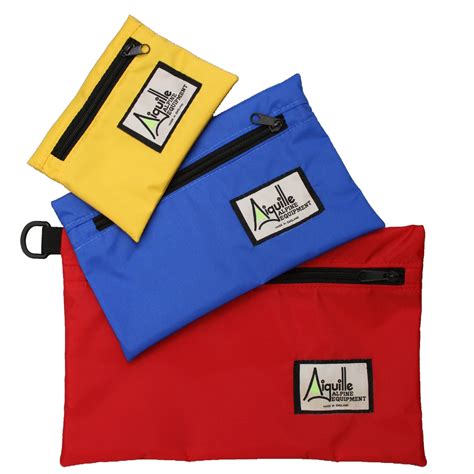 Nylon Zipped Pouches Aiguille Alpine