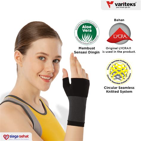 Variteks Wrist Thumb Support Jual Alat Kesehatan Dan Alat Medis