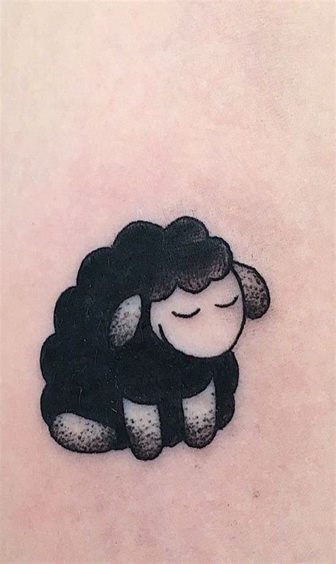 Simple Black Sheep Tattoo Printable Computer Tools