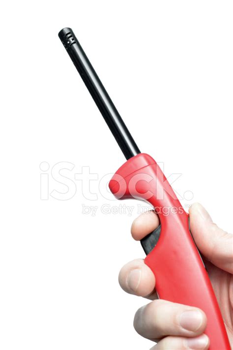 Lighter In Hand Stock Photo Royalty Free Freeimages