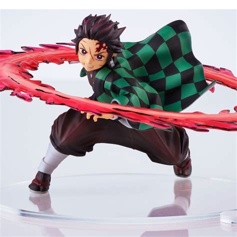 Aniplex Demon Slayer Kimetsu no Yaiba Tanjiro Kamado Figure - MCFLY ...