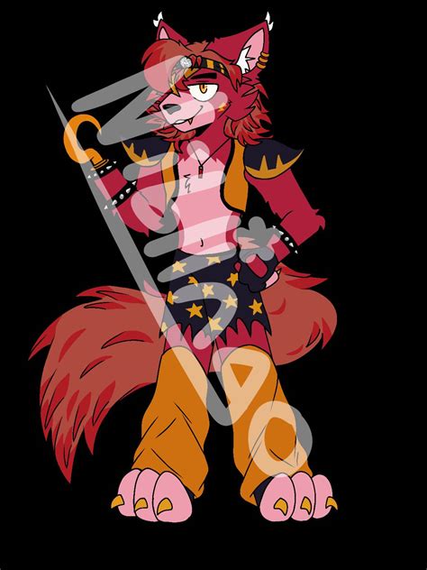 Glamrock Foxy Fnaf Security Breach Fanart Niblingo By Chesterssunglasses On Deviantart