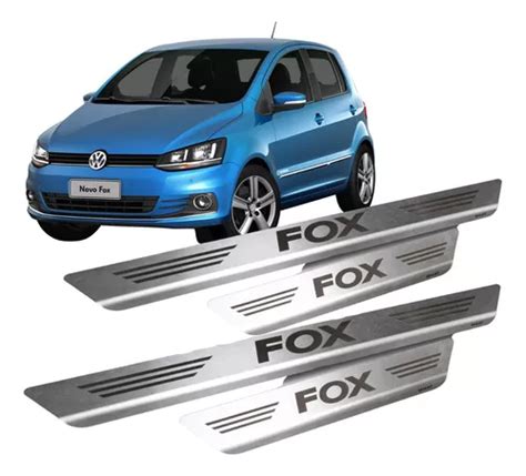 Kit Soleiras Porta A O Inox Corte Laser Para Fox A Frete Gr Tis