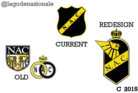 NAC Breda Fantasy Redesign Logo Crest