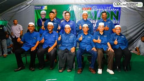 Pengaruh Pas Semakin Melebar Di Pulau Pinang