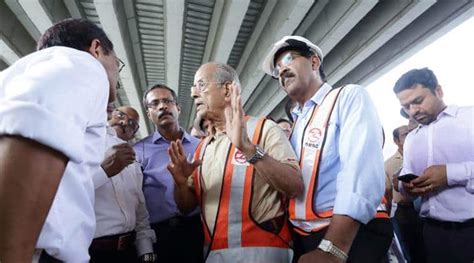 Palarivattom flyover reopening stuck, Kerala CM turns to Metro man E ...