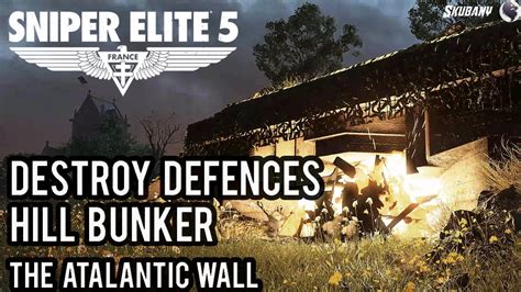 Sniper Elite Walkthrough Gameplay K The Atlantic Wall Destroy