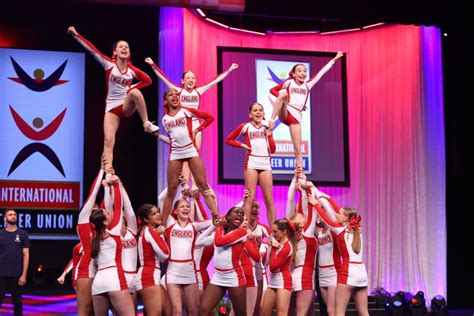 Cheer How Englands Cheerleading Squad Became Gold Medallists Metro News