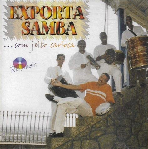 Exporta Samba 5 álbuns da Discografia no LETRAS MUS BR