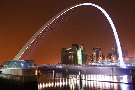 10 Fun Gateshead Millennium Bridge Facts | Ultimate List