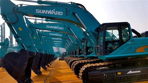 Sunward | Excavators | Gallery | UK