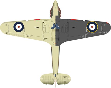 Hurricane Mk1 P2961 Moorland Scale Model Decals Wmcknight