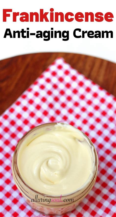 Diy Frankincense Anti Aging Cream