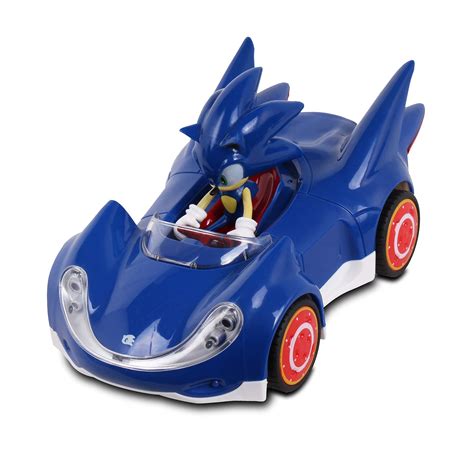 Official Sonic the Hedgehog Movie Toys | SEGA Racing Pull Back Speed ...