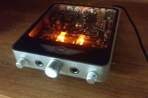 Desktop Tube Amp Promised To Sound As Good As It Looks