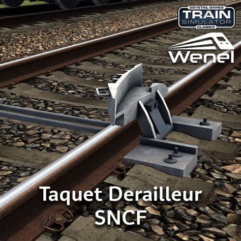 Taquet Derailleur Sncf Scenery Objets Rw Central