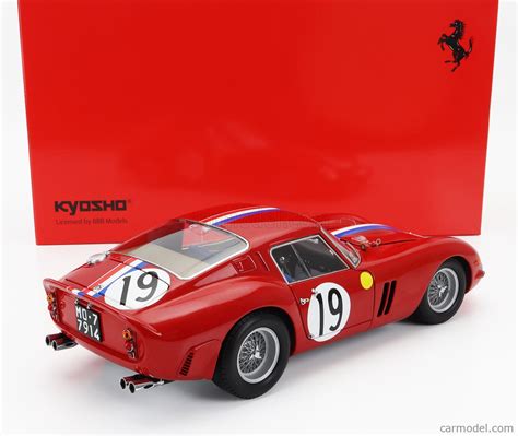 Kyosho A Scale Ferrari Gto L V Coupe Team Pierre