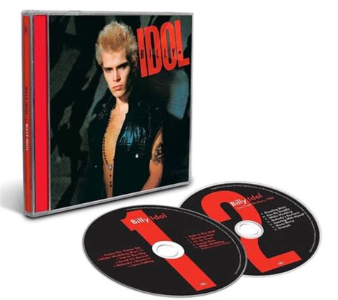 Billy Idol - Billy Idol Remastered & Expanded 2 CD - New – Borderline MUSIC