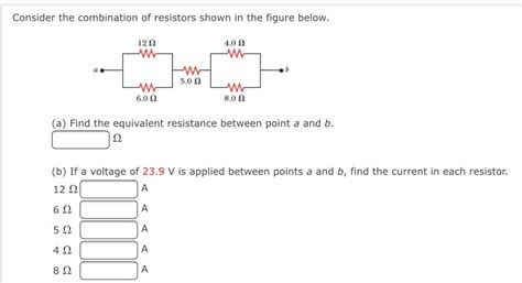 Answered Consider The Combination Of Resistors Bartleby