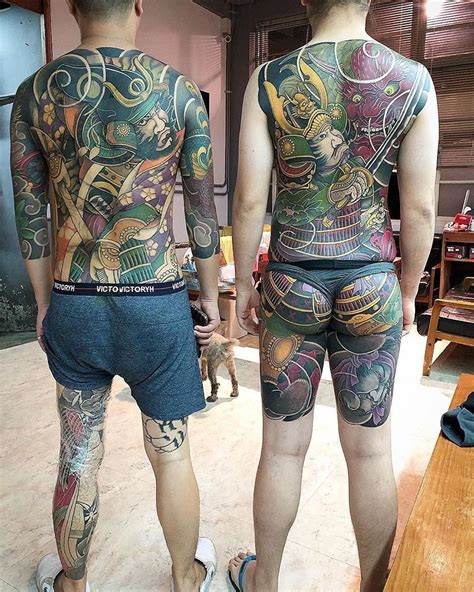 Japanese Inspiration Inkstinct Irezumi Tattoos Japanese Tattoo