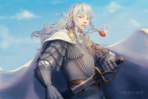 Fanart Recently Finished This Drawing Of Griffith Hope You Guys Like