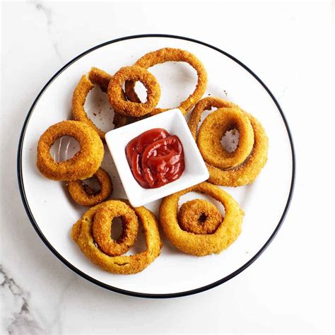 Frozen Onion Rings In Air Fryer Smells Like Delish