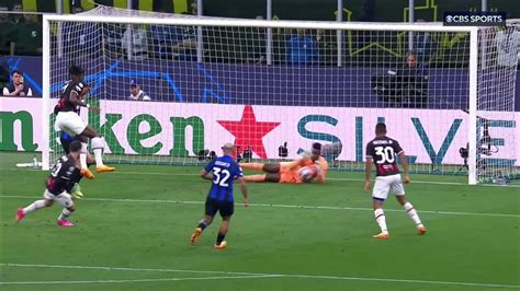 Cbs Sports Golazo ⚽️ On Twitter André Onana With A Huge Save 🧤